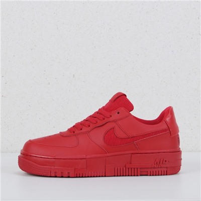 Кроссовки Nike Air Force 1 Red арт 5002-11