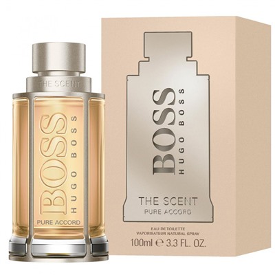 Мужская парфюмерия   Hugo Boss The Scent Pure Accord edt for men 100 ml