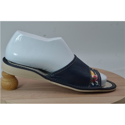 210-41 Обувь домашняя (Тапочки кожаные) размер 41