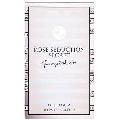 Fragrance World Rose Seduction Secret Temptation edp for woman 100 ml