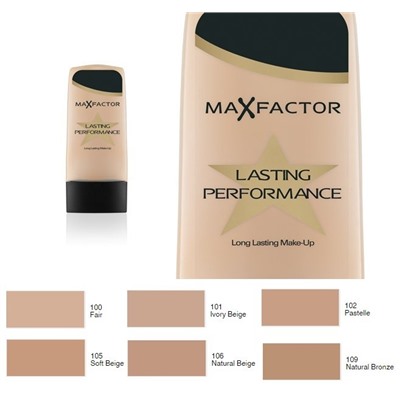 Суперустойчивый тональный крем Max Factor Lasting Performance 35 ml