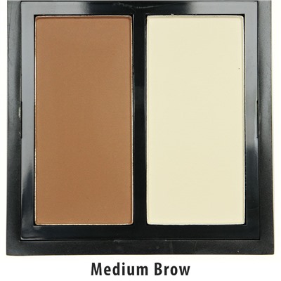 Пудра Naked Contour duo 2 в 1 (Medium Brow) №2