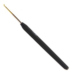 крючок knitpro steel с силиконовой ручкой