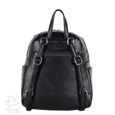 Рюкзак женский 88163 black Valle Mitto