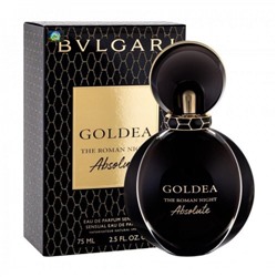 Женские духи   Bvlgari Goldea The Roman Night Absolute for women 75 ml A-Plus