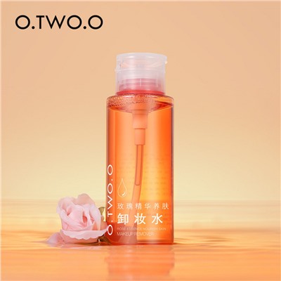 O.TWO.O Средство для снятия макияжа с гиалуроновой кислотой Hyaluronic acid moisturizing Makeup Remover Deep Cleaning Soft Texture арт. SC015 300 ml