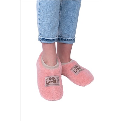 УГГИ UGG MINI WOOL цвет Лосось