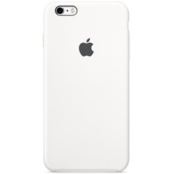 Силиконовый чехол для Айфон 6/6s -Белый (White)