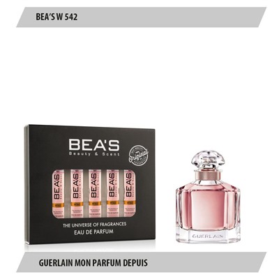 Парфюмерный набор Beas Guerlian Mon Parfum Depuis Women 5*5 ml W 542