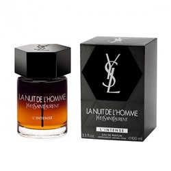 Мужская парфюмерия   Yves Saint Laurent "La Nuit De L`Homme L`Intense" 100 ml
