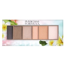 Палетка теней Physicians Formula Matte Monoi Butter Eyeshadow, тон румяный нюд 3.4г