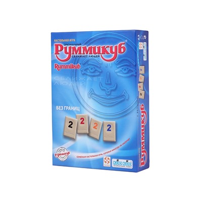 Настольная игра Руммикуб. Без границ (мини)