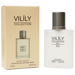 Парфюмерная вода Vilily № 851 25 ml (Джорджо Армани "Acqua Di Gio Men")