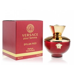 Женские духи   Versace Dylan Red pour femme 100 ml