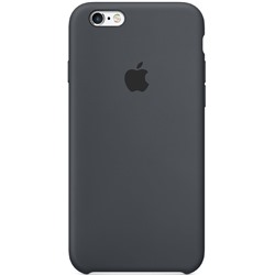 Силиконовый чехол для Айфон 6/6s -Угольно-серый (Charcoal Gray)