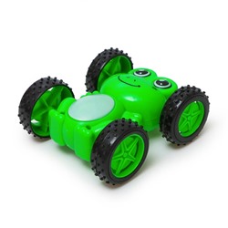 Машина инерционная «Перевертыш», цвет зелёный
