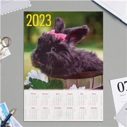 Календарь листовой "Символ года - 2023 - 8" А4