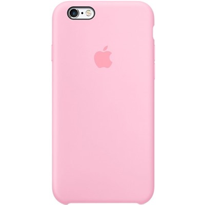 Силиконовый чехол для Айфон 6/6s -Розовый (Pink)