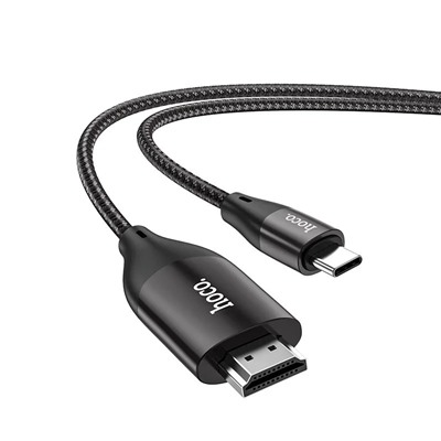 Кабель HOCO UA16 Type-C to HDMI audio,video hd cable adapter 2м.