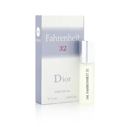 Масляные духи с феромонами Christian Dior Fahrenheit 32 7 ml