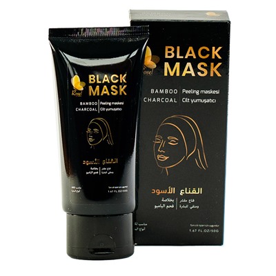 Маска от черных точек Rosel Cosmetics Black mask 50g