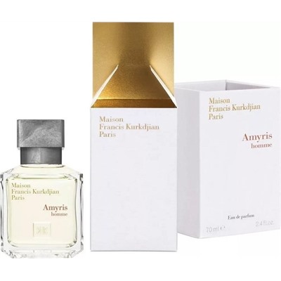 Мужская парфюмерия   Maison Francis Kurkdjian "Amyris" pour homme Eau de Parfum 70 ml