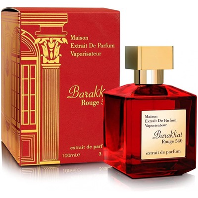 Fragrance World Barakkat Rouge Extrait edp unisex 100 ml