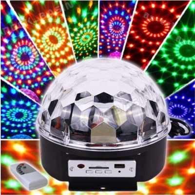 Светодиодный диско - шар LED CRYSTAL MAGIC BALL LIGHT с Bluetooth