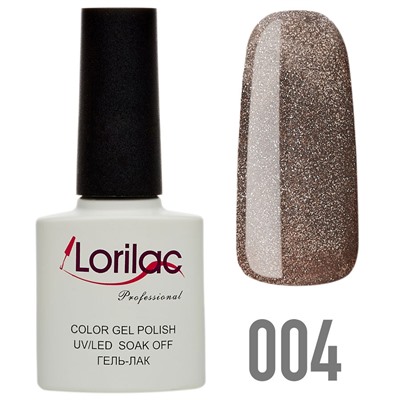 Гель-лак Lorilac серия Disco 4 - 10 ml