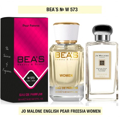 Женские духи   Парфюм Beas J.М "English Pear & Freesia" 50 ml арт. W 573