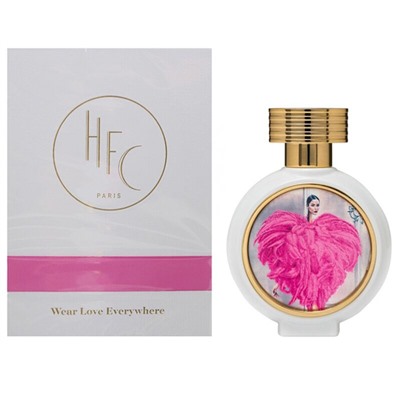 Женские духи   HFC Wear Love Everywhere for women 75 ml