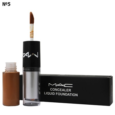 Корректор для лица M. Concealer LiQuid Foundation 2в1 №5