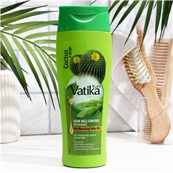 Шампунь для волос DaburVATIKA Naturals Hair Fall Control контроль выпадения волос, 400 мл