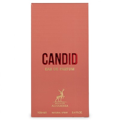 Maison Alhambra Candid edp pour femme 100 ml