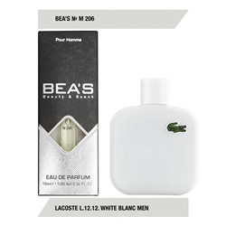 Компактный парфюм Beas Lacoste L.12.12. White Blanc for men 10 ml арт. M 206