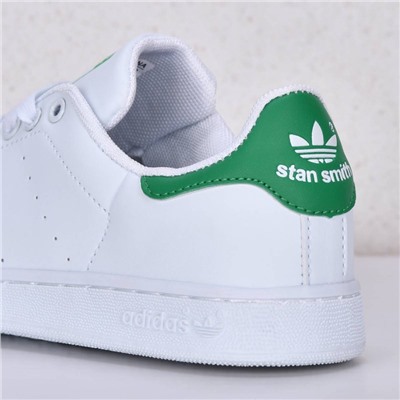 Кроссовки Adidas Stan Smith Green арт 687-2