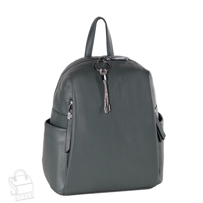 Рюкзак женский 88163 gray green Valle Mitto