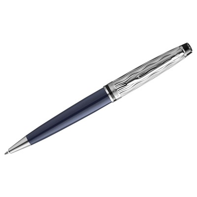 Ручка шариковая Waterman Expert SE Deluxe Blue CT, 1,0мм, синяя, подар/уп 2166466