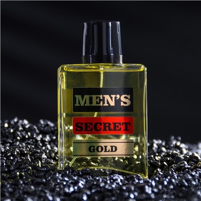 Одеколон мужской MEN'S SECRET GOLD, 95 мл