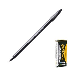 Ручка капиллярная Crown СМР-5000, узел 0.5 мм, пластиковая, чёрная