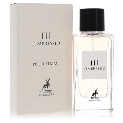 Maison Alhambra L'impresso III pour femme 100 ml