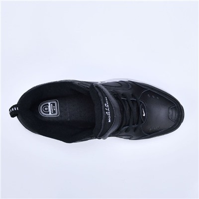 Кроссовки Nike Air Monarch IV цвет черный арт 1285