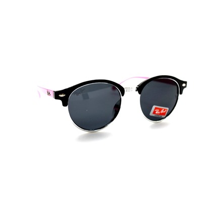 Подростковые солнце ray ban 002 черный розовый