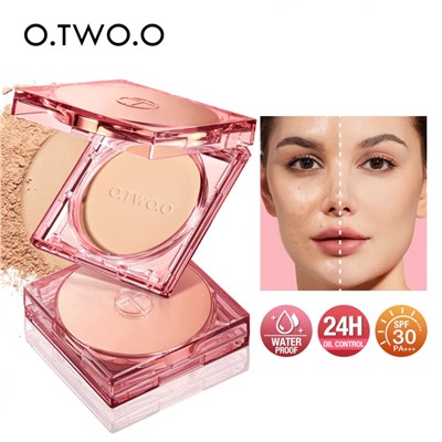 Пудра O.TWO.O Mist Mirror Locking Powder 12 g. Warm Nude 03 Арт: SC055