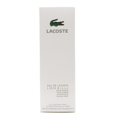 Дезодорант Lacoste L.12.12 Blanc for man 150 ml