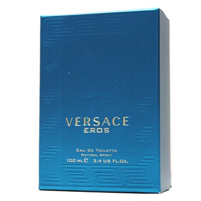 Мужская парфюмерия   Versace "EROS" eau de toilette 100 ml  A-Plus