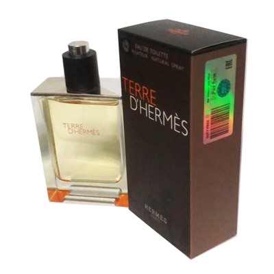 Мужская парфюмерия   Terre d'Hermes Hermès for men (ОАЭ)