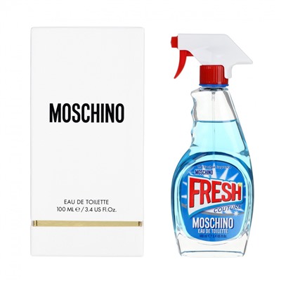 Женские духи   Moschino Fresh Couture edt for women 100 ml ОАЭ