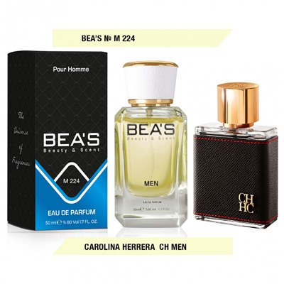 Мужская парфюмерия   Парфюм Beas Carolina Herrera  "CH Men" 50 ml арт. M 224