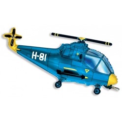 FM Фигура Вертолет (синий)  FlexMetal (Испания)